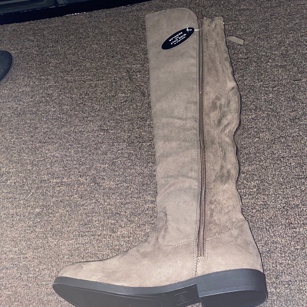 New Style & Co. Hayley Faux Suede Boots